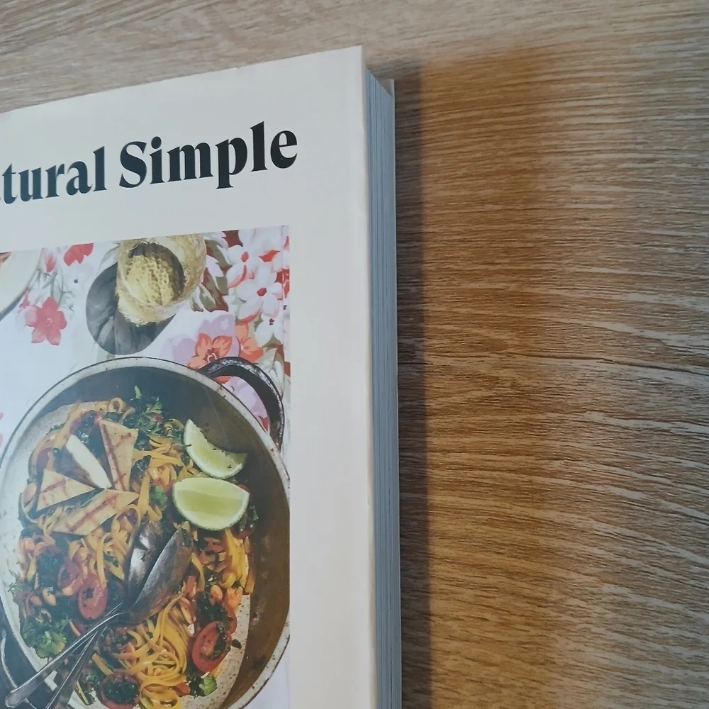 Super Natural Simple Cookbook by Heidi Swanson Whole Food Vegetarian Rec…